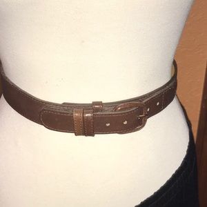 Vintage leather